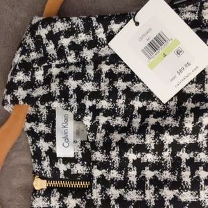 Calvin Klein NWT Elegant sleeveless sheath dress